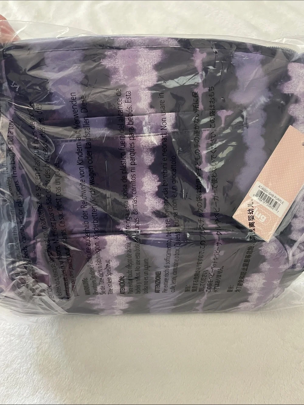 NWT Lug Adagio Shoulder Bag